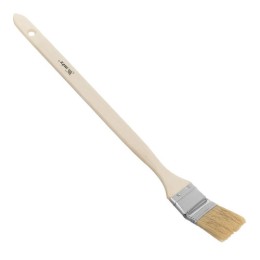 MTX 1,5" 40 mm radiátor ecset, fa nyél, természetes szál, oldószeres anyagokra