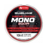 NYTRO SUBLIME SINKING FEEDER MONO 0,28 300M