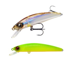 Raid Japan Level Minnow Quick72 72mm 5,2g 020 Green Sour, wobbler