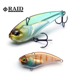 Raid Japan Level Vib Boost Heavy 18g 60mm 020 Onion Gill wobbler