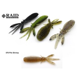 Raid Japan Egubug 2,5" 6,3cm 076 Pile Shrimp gumirák 8 db/csg