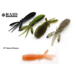 Raid Japan Egubug 2,5" 6,3cm 077 Natural Weapon gumirák 8 db/csg