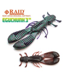 Raid Japan Egu Chunk 3" 7,6cm 036 Scuppernong gumirák 7 db/csg