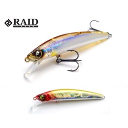 Raid Japan Level Minnow Quik72 72mm 5,2g 009 Clown wobbler