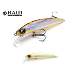 Raid Japan Level Minnow Quik72 72mm 5,2g 011 Pearly Chart wobbler
