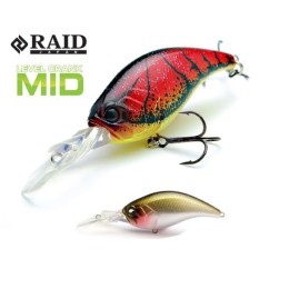 Raid Japan Level Crank Mid 59mm 10,5g 021 Bait Japan wobbler