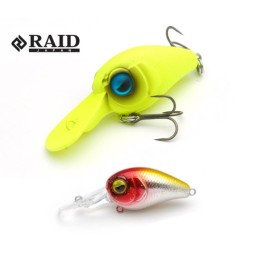 Raid Japan Level Crank Ping 32,5mm 3,5g 006 Clown wobbler
