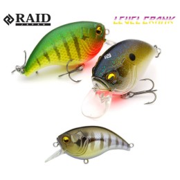 Raid Japan Level Crank 51mm 10,5g 012 Chi Gill wobbler