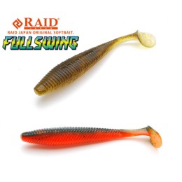 Raid Japan Fullswing 4" 10cm 056 Orange Punch gumihal 6 db/csg