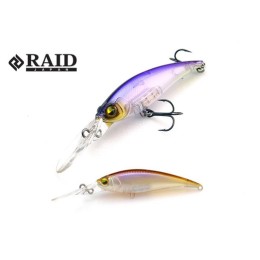 Raid Japan Level Shad Sprinter 68MR 68mm 5,9g 002 Jewel Wakasagi wobbler