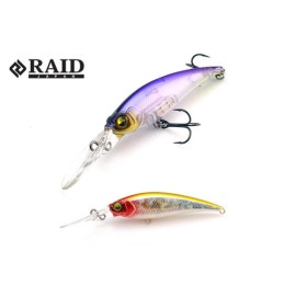 Raid Japan Level Shad Sprinter 68MR 68mm 5,9g 008 Clown wobbler
