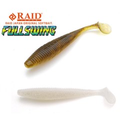 Raid Japan Fullswing 3,5" 8,9cm 057 Call White gumihal 7 db/csg
