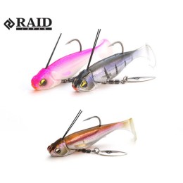 Raid Japan Head Swimmer Libero 10g 005 Clear Wakasagi műcsali 2 db/csg