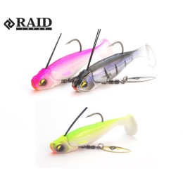 Raid Japan Head Swimmer Libero 5g 009 White Chart műcsali 2 db/csg