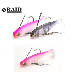 Raid Japan Head Swimmer Libero 14g 010 Pink Trick műcsali 2 db/csg