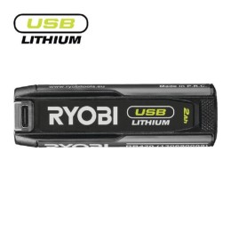 RYOBI 4V 2.0Ah pótakku USB-C -RB4L20