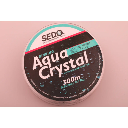 SEDO Aqua Crystal 300 Méter Monofil Horgász zsinór - 0.225mm 5.15kg - Image 5
