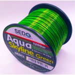 SEDO Aqua Skyline Green 1200 Méter Monofil Horgász Zsinór - 0.25mm 6.45kg - Image 2