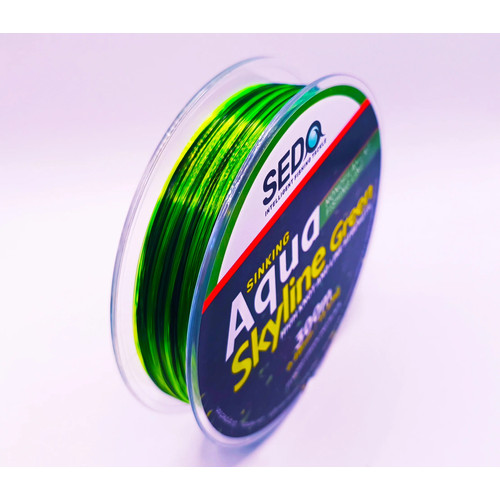 SEDO Aqua Skyline Green 300 Méter Monofil Horgász Zsinór - 0.28mm 7.62kg - Image 2