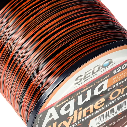 SEDO Aqua Skyline Orange 1200 Méter Monofil Horgász Zsinór - 0.35mm 10.31kg - Image 3