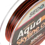 SEDO Aqua Skyline Orange 300 Méter Monofil Horgász Zsinór - 0.20mm 3.91kg - Image 4