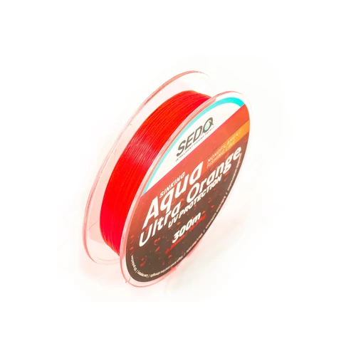 SEDO Aqua Ultra Orange 300 Méter Monofil Horgász zsinór - 0.35mm 10.31kg - Image 2