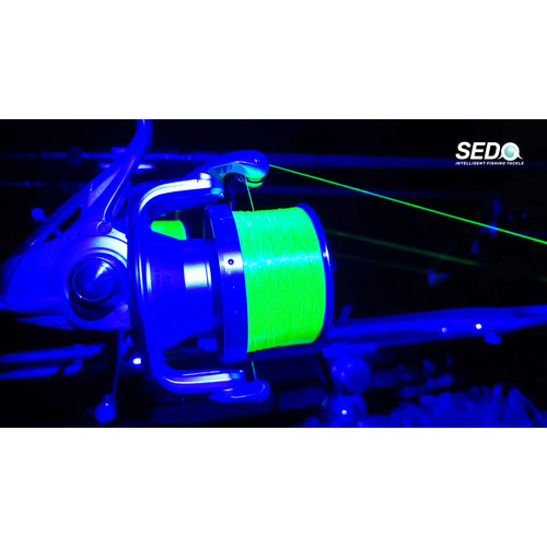 SEDO Aqua Ultra Yellow 300 Méter Monofil Horgász zsinór - 0.20mm 3.91kg - Image 2