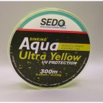 SEDO Aqua Ultra Yellow 300 Méter Monofil  Horgász zsinór  - 0.28mm 7.62kg - Image 8