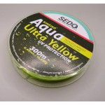SEDO Aqua Ultra Yellow 300 Méter Monofil  Horgász zsinór  - 0.35mm 10.31kg - Image 7