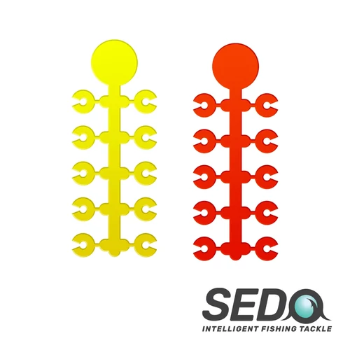 SEDO Bait Floss Stopper – Fluoro - Image 2