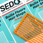 SEDO Boilie Fluoro Hair Stops - Flouro Narancs - Image 3