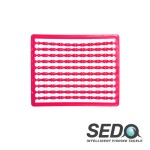 SEDO Boilie Fluoro Hair Stops - Flouro Narancs - Image 4