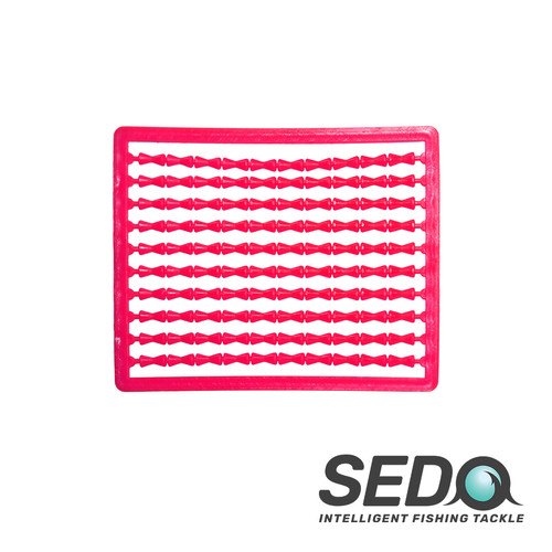 SEDO Boilie Fluoro Hair Stops - Flouro Narancs - Image 4