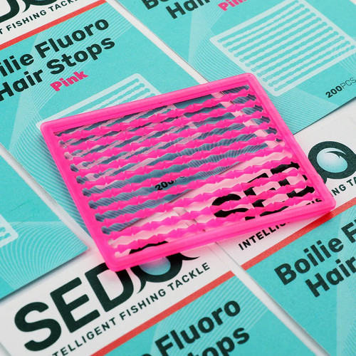 SEDO Boilie Fluoro Hair Stops - Flouro Narancs - Image 6