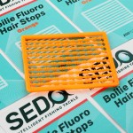 SEDO Boilie Fluoro Hair Stops - Fluoro Rózsaszín - Image 5