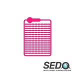 SEDO Boilie Mini Fluoro Hair Stops - Fluoro Rózsaszín - Image 5