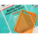 SEDO Boilie Mini Fluoro Hair Stops - Fluoro Rózsaszín - Image 2