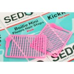 SEDO Boilie Mini Fluoro Hair Stops - Fluoro Rózsaszín - Image 6