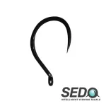 SEDO Carbon Carp Barbless hook  - 8 - Image 3
