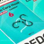 SEDO Carbon Carp Barbless hook  - 8 - Image 2