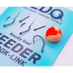 SEDO Carbon Carp Crystal Monofil Feeder rig - Előkötött Feeder előke - 6-os 0.225mm-es monofil damil - Image 6