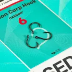 SEDO Carbon Carp hook  - 8 - Image 4
