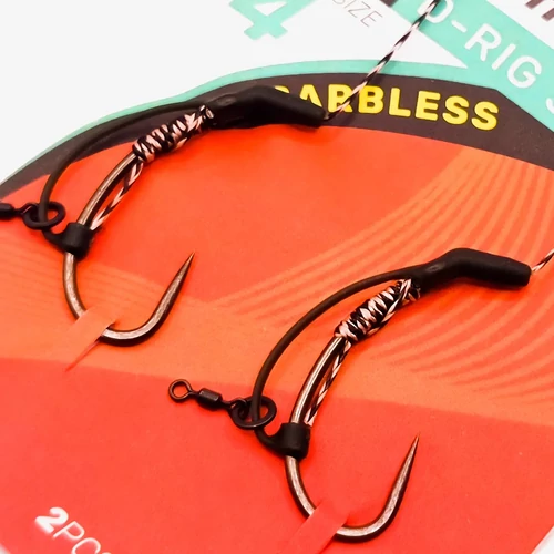 SEDO CurvX Underwater Barbless D Rig System Előkötött Bojlis Előke - 4 - Image 2