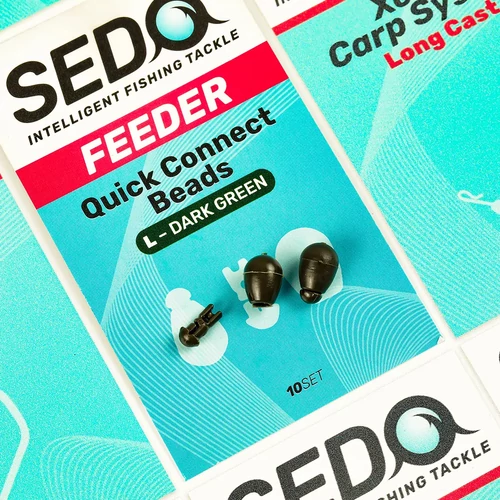 SEDO Feeder Quick Connect Beads – Dark Green - S - Image 4