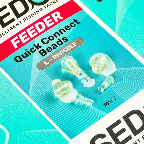 SEDO Feeder Quick Connect Beads – Invisible - S - Image 3