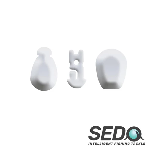 SEDO Feeder Quick Connect Beads – Invisible - S - Image 2