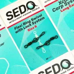 SEDO Flexi Ring Swivel with Lock system – Size 8 - Image 3