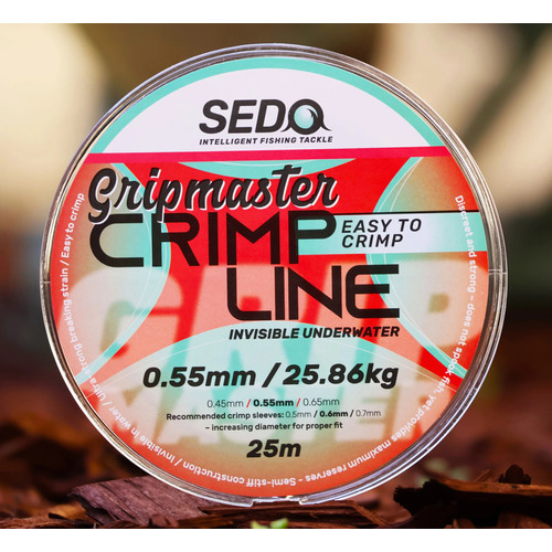 SEDO Grimpmaster Crimp Line - Krimpelő Zsinór 25m - 0.45mm 21.98kg - Image 8
