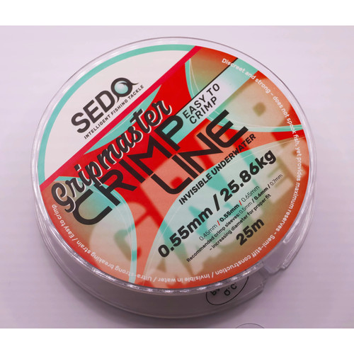 SEDO Grimpmaster Crimp Line - Krimpelő Zsinór 25m - 0.45mm 21.98kg - Image 9