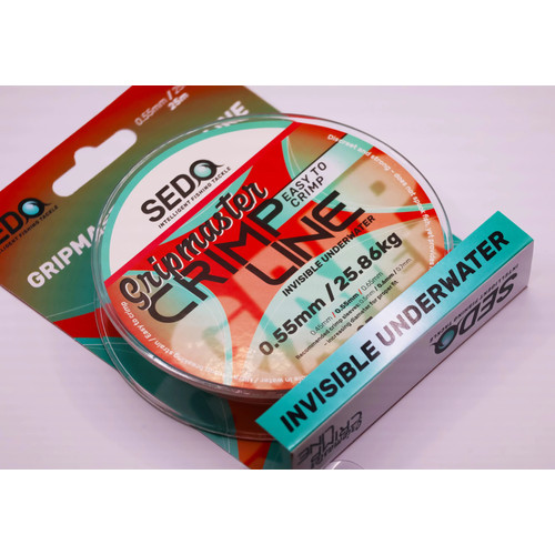 SEDO Grimpmaster Crimp Line - Krimpelő Zsinór 25m - 0.45mm 21.98kg - Image 4